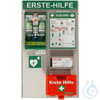 B-SAFETY First Aid Station PREMIUM PLUS - without defibrillator B-SAFETY...