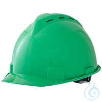 B-SAFETY safety helmet TOP-PROTECT - green The safety helmets of the...