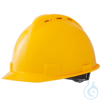 B-SAFETY safety helmet TOP-PROTECT - yellow The safety helmets of the...