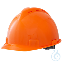B-SAFETY safety helmet TOP-PROTECT - orange The safety helmets of the...