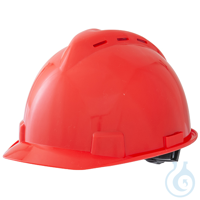B-SAFETY safety helmet TOP-PROTECT - red The safety helmets of the...
