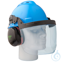 B-SAFETY clear visor made of polycarbonate for TOP-PROTECT safety helmets The...