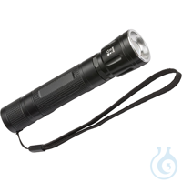 B-SAFETY LED-Taschenlampe 250 Lumen mit Akku für Befestigung an Schutzhelmen
