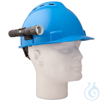 B-SAFETY lamp holder for safety helmet Torch holder for safety helmets of the...