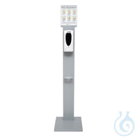 B-SAFETY disinfection column DESI No.1 as mobile solution Mobile solution for...