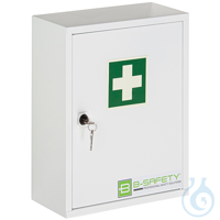 B-SAFETY first aid cabinet STANDARD - contents according to DIN 13169...
