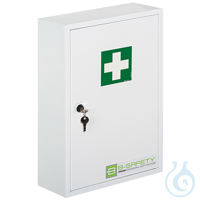 B-SAFETY first aid cabinet CLASSIC - contents according to DIN 13157...
