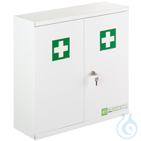 B-SAFETY PREMIUM plus first aid cabinet - contents in accordance with DIN...