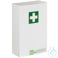 B-SAFETY first aid cabinet ECO No.1 - contents according to DIN 13157...