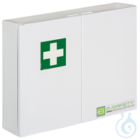 B-SAFETY first aid cabinet ECO No.2 - contents according to ÖNORM Z1020 Type...
