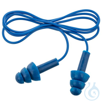 B-SAFETY Detectable earplugs SILENTO DETEKTO The detectable reusable hearing...