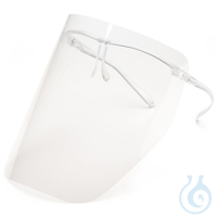 UNIVET Medical Face Visor MDU 7006 The fit of goggles combined with an...