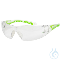 B-SAFETY PremiumLine safety goggles FLEX No.1 Very light and comfortable safety glasses for long...