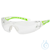 B-SAFETY PremiumLine Schutzbrille FLEX No.1 Sehr leichte und komfortable...