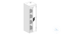 Tall safety cabinet, type 90 w600, h1955, d615, 1 door, r/h, 3 shelves,1 drip...