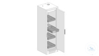 Sicherheits-Hochschrank Typ 90 600x1955x615, autom. Türschl. 1 Flügeltür...