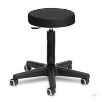 hps tabouret pivotant 217 V  Assise rembourrée cousue en similicuir Réglable en hauteur par vérin...