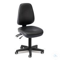 hps chaise de laboratoire 483 V  Rembourrage confortable et sans couture (noyau PU) en similicuir...