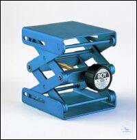 Laborständer BOY 105, blau Laborständer BOY 105 
 
Plattengröße: 80 x 75 mm 
Hub/Verstellbarkeit:...