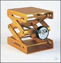 Laboratoriumstandaard BOY 115, geel Laboratoriumstand BOY 115 
 
Plaatgrootte: 122 x 150 mm...