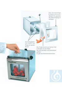 Nahrungsmittel-Homogenisator, BagMixer 400 S mit Stahltür Bag Mixer 400/Jumbo Mix 3500    Die...