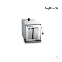 BagMixer 400 W mit Sichtfenster Bag Mixer 400/Jumbo Mix 3500    Die neuen BagMixer S & SW...