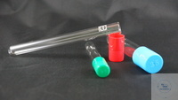 Bouchons en PP pour tubes de culture de Ø 16 mm, 
pour la stérilisation des tubes, remplace les...