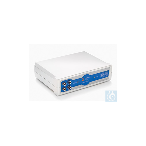 Gasmischer GB100 - Praeziser, 3-Kanal-Gas-Mischer