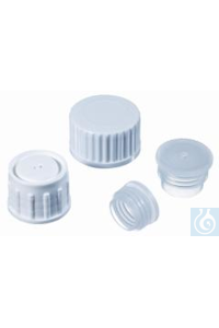 Schraubdeckel DIN18 weiß (10-100ml)