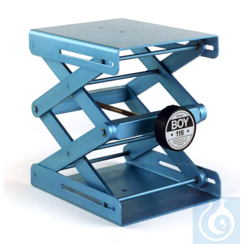 Laborstaender BOY 116, blau