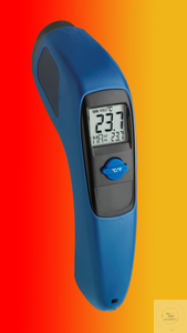 IR-thermometer ''Multi-Beam'' Meetbereik: -60°C tot +500°C Infrarood thermometer  voor...