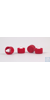 Tropfeinsatz rot (für Flaschen 10-100ml)