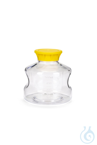 Sartolab® Sterile Filter Storage Bottles/Receivers Sartorius single-use polystyrene (PS) storage...