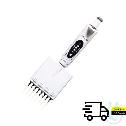 Mline&reg; mechanische Pipette, 8 Kanaele, 0,5 ...