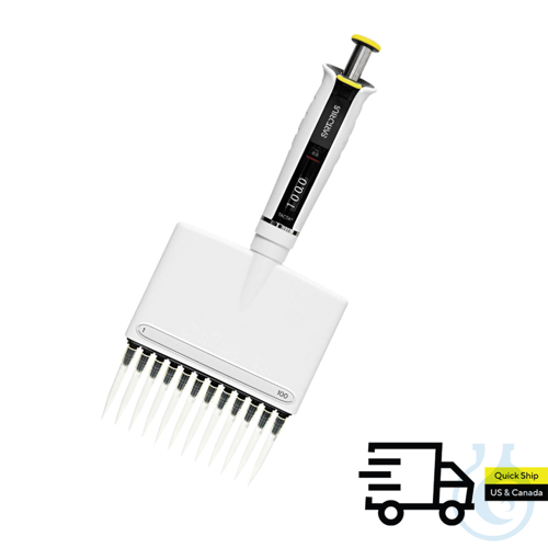 Tacta&reg; Mechanische Pipette, 12-Kanal