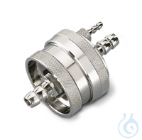 In-Line Edelstahlfilterhalter, 47 mm Top Features of Stainless Steel In-line Filter Holder...