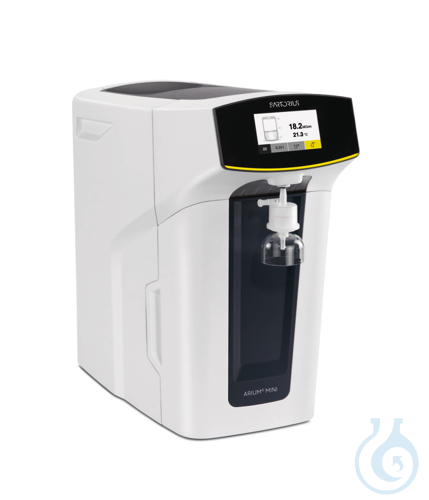 Arium® mini plus UV Lab Water System Ultrapure Water (Type 1) 5 ppb, Revers