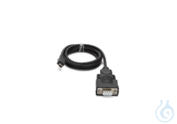 Data Cable mini USB RS232 9-pin Data cable (RS232 interface) for connection...
