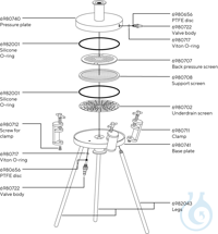 Edelstahl GMP Druckfiltrationsgerät Top Features of Stainless Steel In-line Filter Holder...