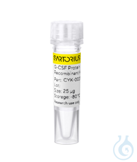 Recombinant human G-CSF protein 0.025mg Free delivery on RUO growth factors...