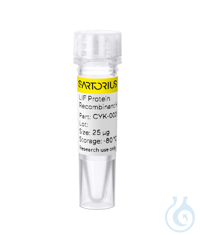 Recombinant human LIF protein 0.025mg Free delivery on RUO growth factors and...