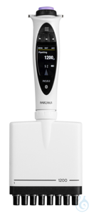 Picus® 2 Elektronische Pipette, 8-Kanal 50 - 1.200 µL...