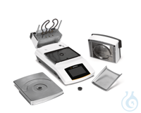Infrarot-Feuchtemessgerät, 70g, 1mg The Sartorius MA37 Moisture Analyzer is a next-generation...