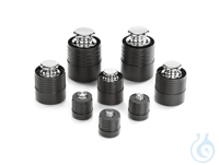 Plastic screw box for 500 g weights
