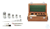 Weight Set 1 g - 200 g, OIML E2, DAkkS E2 weight sets from 1mg to 10 kg. Up to 500 mg as leaf...