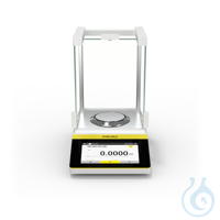Quintix® Pro Analytical Balance with Internal Adjustment, 0.1 mg, Verified Europ Designed to be a...