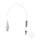 Disc. unit, Biotrate, adjustable 0,4m - Fits to all Biotrate modes- Flexible tube- Length 0.4m-...