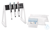 Tacta® 3-pack Max Tacta Multipack enthält ein Set Pipetten, den geraden Ständer und passende...