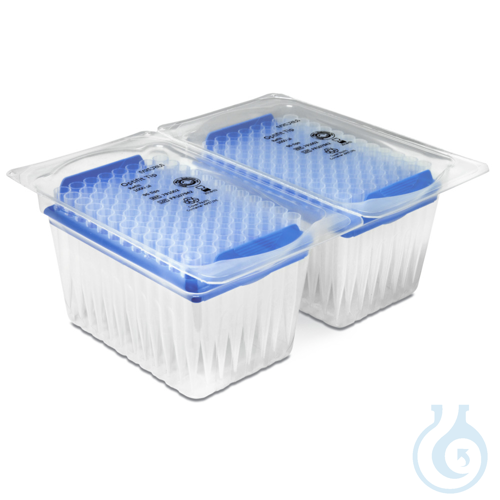 Optifit Tip, 10 - 1.000 &micro;l, Nachfuellpack...