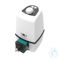 Sartolab® P20 Diaphragm Laboratory Pump Top Features  Safety Mechanism      Equipped with an...